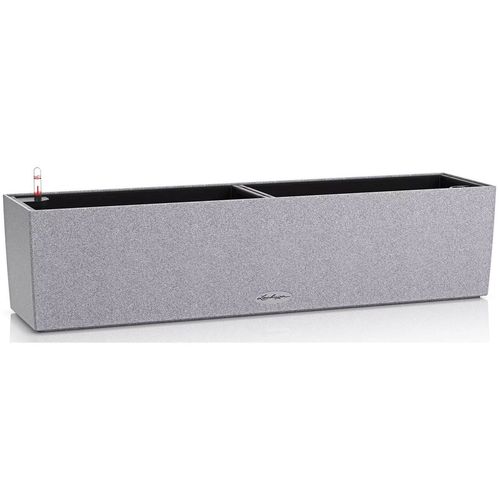 cumpără Ghiveci pentru flori Lechuza Balconera Stone 80, Stone Gray în Chișinău 