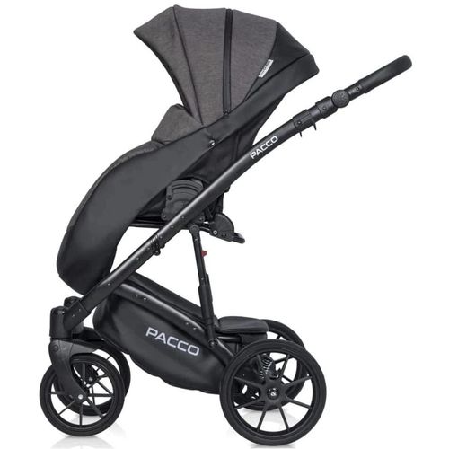 cumpără Сărucior pentru copii Riko Carucior 2in1 Basic Pacco 04 Carbon în Chișinău 