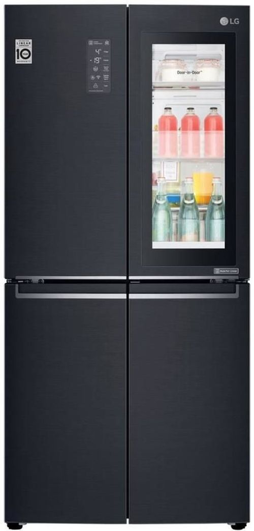 Frigider Sidebyside Lg Gc Q22ftbkl Instaview Door In Door Cumpăra La Preț Mic In Chișinău Bălți Orhei Cahul Comrat Taraclia Moldova Internet Magazin Maximum