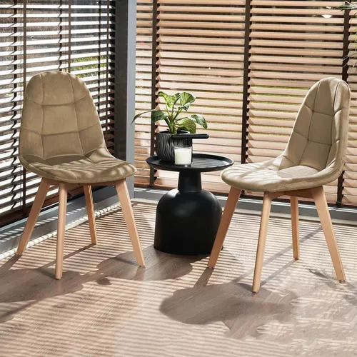 купить Стул Jumi COLIN (bej) в Кишинёве 