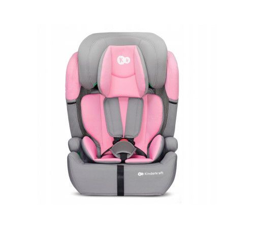 Автокресло KnderKraft Comfort Up 2 i-Size (9-36 kg) Pink 