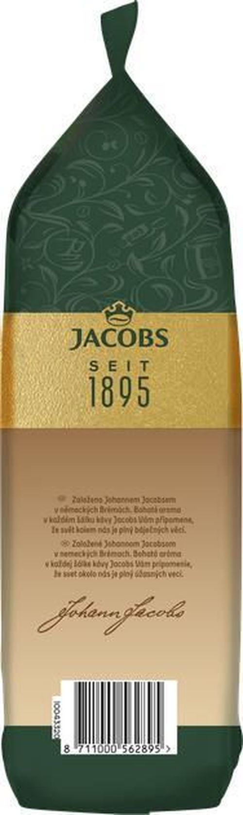 купить Кофе Jacobs Velvet Gold Crema 1kg в Кишинёве 
