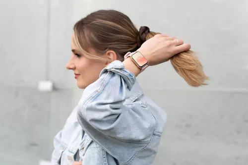 купить Фитнес-трекер Max Com FW25 Arsen Pro, Gold в Кишинёве 