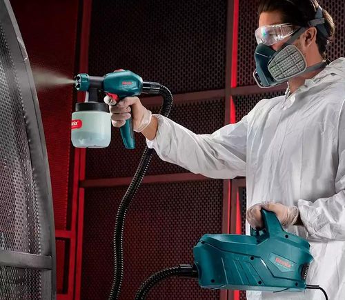 cumpără Aerograf Ronix 1365 650W 800 мл/мин 60din/sec în Chișinău 