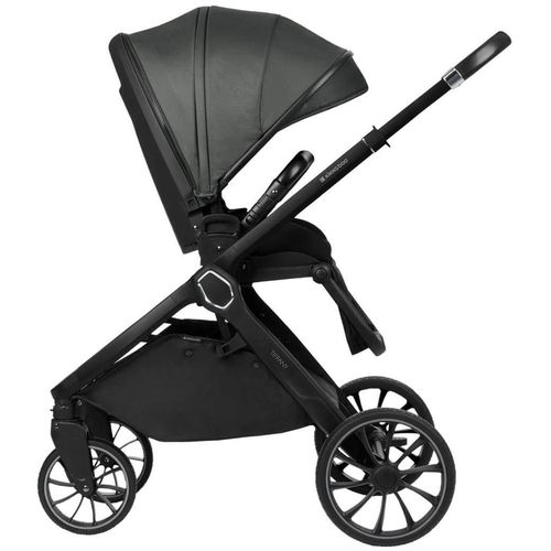 купить Детская коляска Kikka Boo Tiffany Dark Grey 2024 2in1 (3800171210768) в Кишинёве 