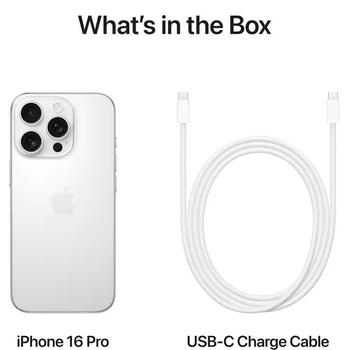 купить Смартфон Apple iPhone 16 Pro 256GB White Titanium MYNJ3 в Кишинёве 