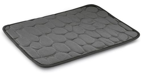 cumpără Covoraș de baie Tadar Dark Grey 60x40cm în Chișinău 