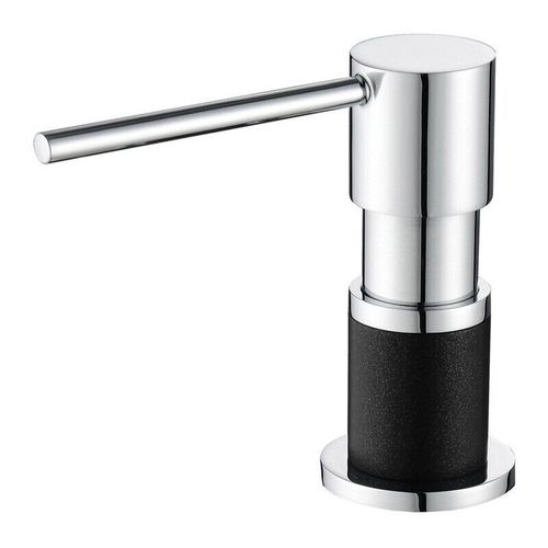 cumpără Dozator săpun Helika-AquaSanita DTR-601CR Black Metallic/Copper în Chișinău 