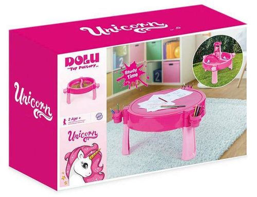 cumpără Complex de joacă pentru copii Dolu 2570 DL Masuta pentru joaca cu nisip si apa Unicorn, 45968 în Chișinău 