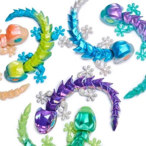 купить Игрушка Spin Master 6076272 Figurină gecko în ou de cristal, 6 modele в Кишинёве 