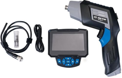 купить Ручной инструмент King Tony 9TQ11 цифровой видеоэндоскоп 5,5 мм, 4,3" ЖК-дисплей (1920x1080) в Кишинёве 