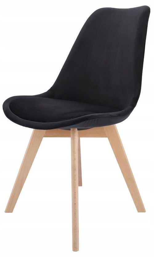 cumpără Scaun Jumi SD-333789 Bari, Negru în Chișinău 