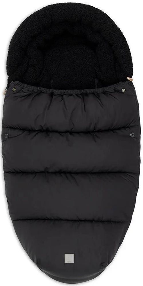 купить Аксессуар для колясок Jollein 025-800-67084 Husa de iarna pentru carucior Puffed Black в Кишинёве 