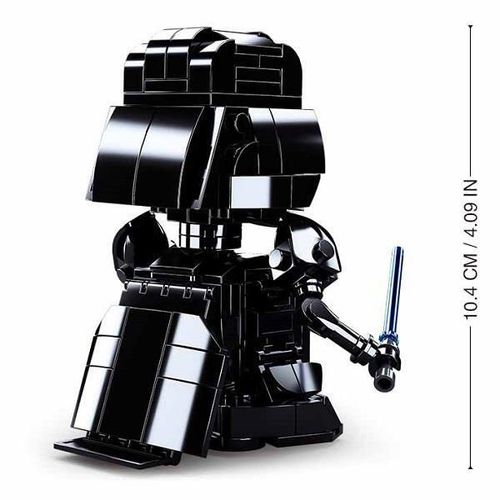 купить Конструктор Sluban B0761M QBRICKS Warrior в Кишинёве 