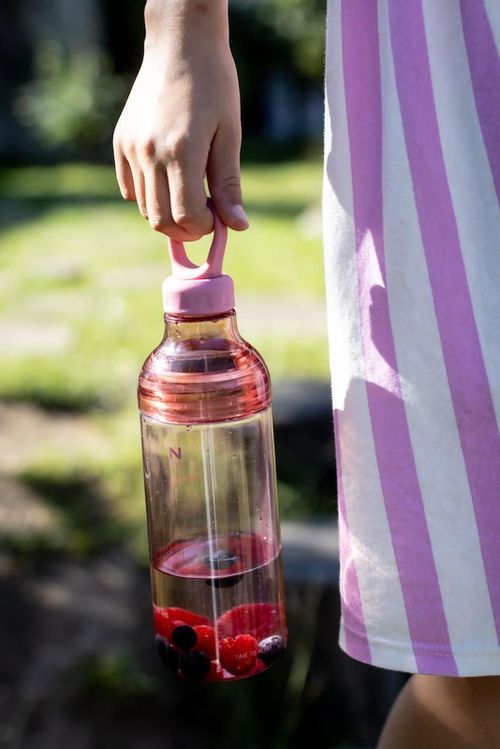 cumpără Cană cu pai Nuby NV04037 Drinking bottle 540ml (4m+) în Chișinău 