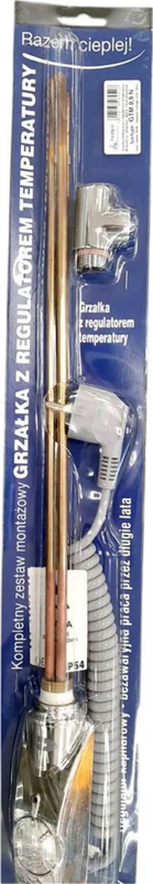 cumpără Accesoriu sisteme de încălzire Gorgiel Rezistenta electrica radiator 1/2 900w Chrome 2204075004 în Chișinău 