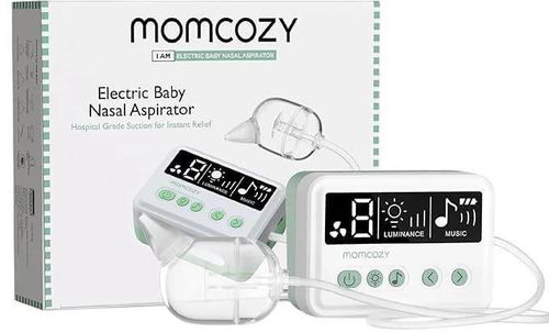 cumpără Aspirator nazal Momcozy BN006-GE12BA-A Aspirator nazal electric cu melodii în Chișinău 