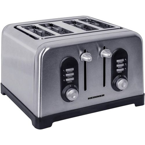 cumpără Toaster Heinner HTP-BK1400XMC Inox în Chișinău 