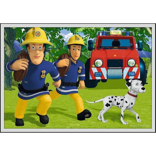 cumpără Puzzle Trefl 90382 Puzzles - 10in1 - Meet Fireman Sams rescue / Prism A&D Fireman Sam în Chișinău 