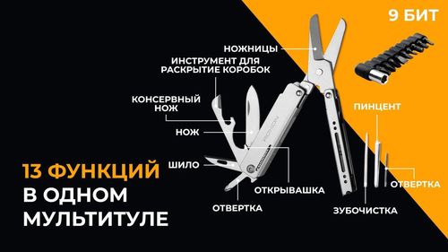 cumpără Cuțit turistic Roxon Mini Multi Tool M3 în Chișinău 
