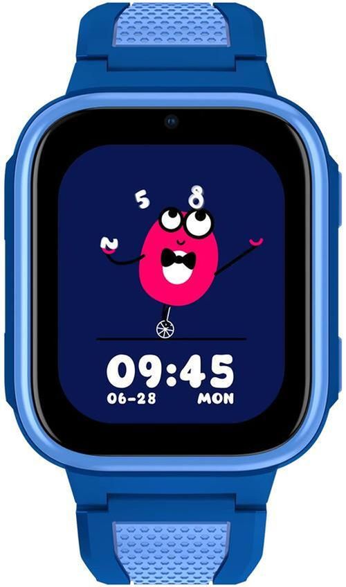купить Детские умные часы Lagenio LGKSWK10BL, 4G, with AI, K10, Blue в Кишинёве 