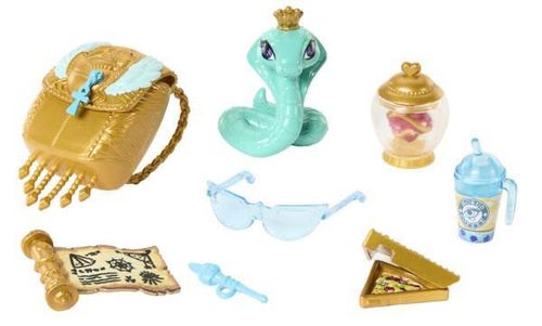 купить Кукла Barbie HXH74 Set de joc Monster High Cleo De Nile, cu accesorii в Кишинёве 