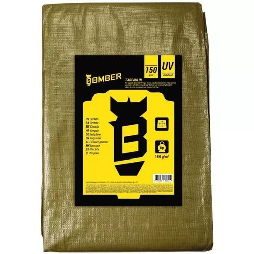 купить Брезент Bomber prelata 3*5 150 g/m2 (074672) в Кишинёве 