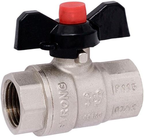 cumpără Supapă de închidere Profactor Robinet bila apa PF STRONG FF 3/4" în Chișinău 