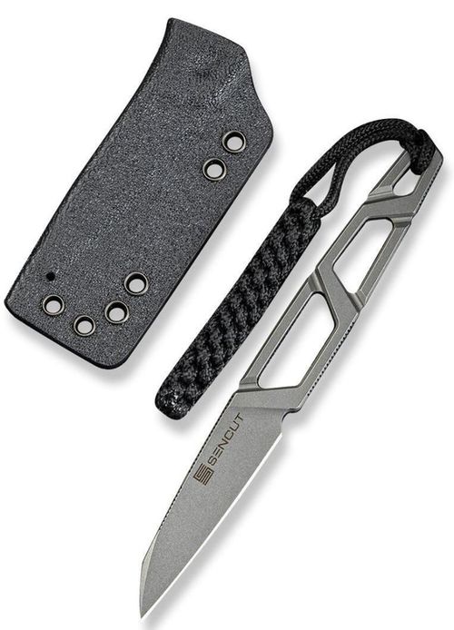 купить Нож походный Sencut S23095-2 Texo, reverse tanto, teacă Kydex в Кишинёве 
