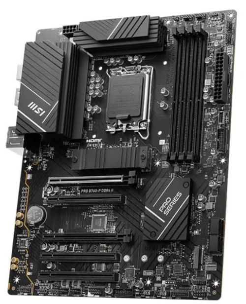 купить Материнская плата MSI PRO B760-P II в Кишинёве 