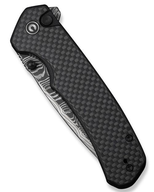 купить Нож походный Civivi C19059C-DS1 Brazen, G10 carbon fiber, Button Lock в Кишинёве 