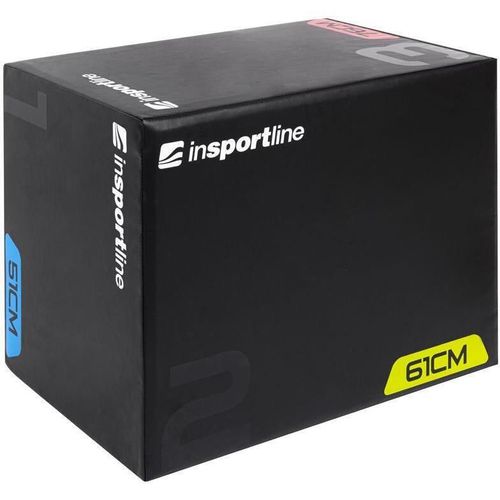 cumpără Platforma step inSPORTline 6044 Platforma pliometrica 51/61/76 cm 3-High IN 21693 PLIOBOX în Chișinău 