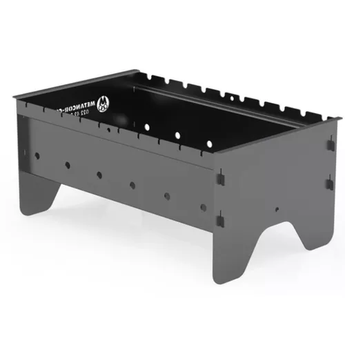купить Мангал Metancor MG2 Мангал Compact, сталь, т.2.0мм, черный в Кишинёве 
