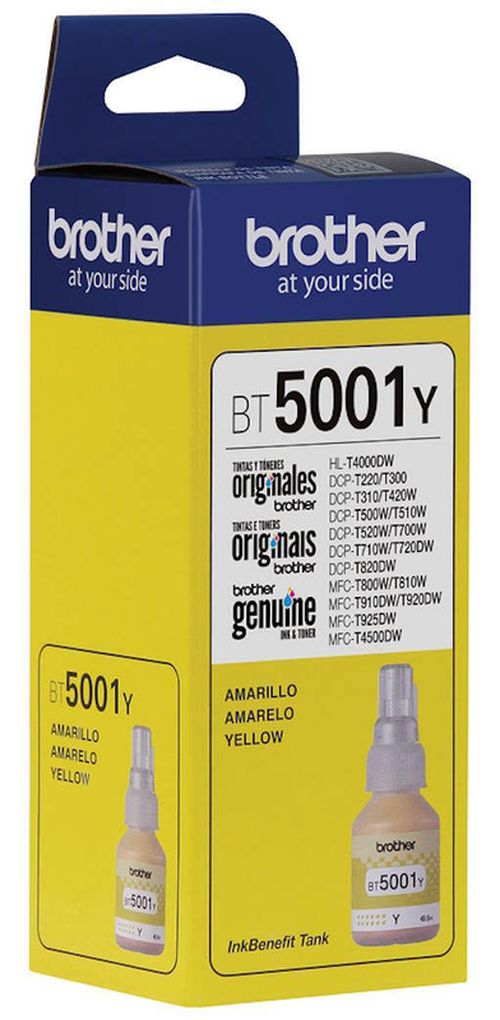 купить Картридж для принтера Brother BT5001Y Yellow в Кишинёве 