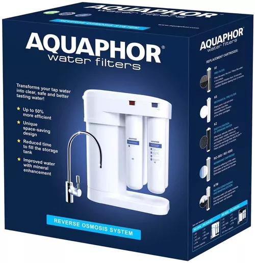 купить Фильтр проточный для воды Aquaphor Morion DWM-101-12M-S4 в Кишинёве 