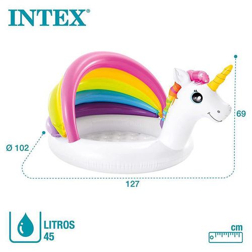 купить Бассейн надувной Intex 57113 Unicorn 127x102x69cm в Кишинёве 