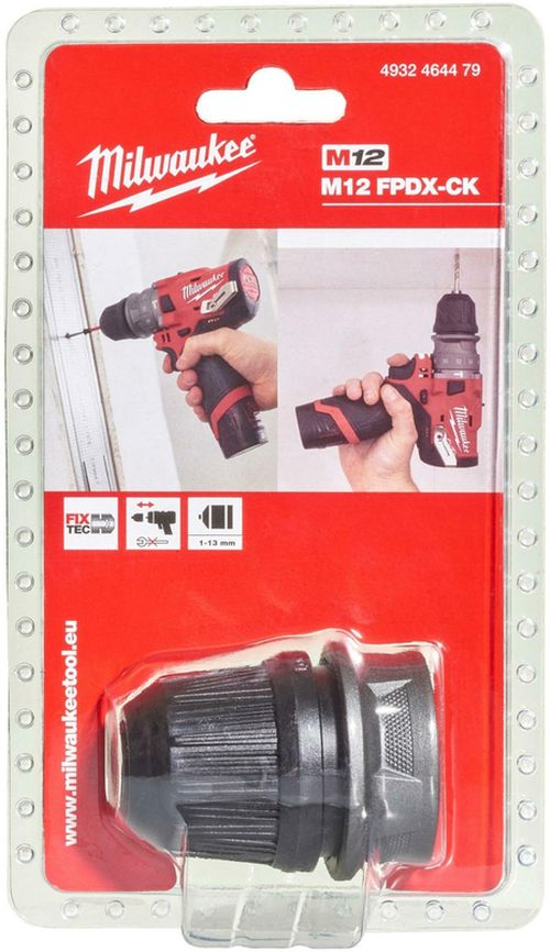 cumpără Set de tubulare, bite, duze Milwaukee 4932464479 Atasament mandrina pentru insurubat M12FPDX-CK în Chișinău 