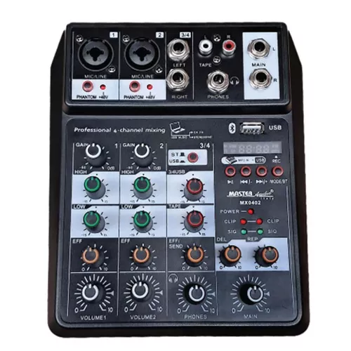 cumpără Amplificator Master Audio MX0402 în Chișinău 