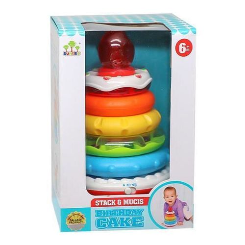 купить Игрушка New World SL83018 Piramida Tort, 1090D в Кишинёве 