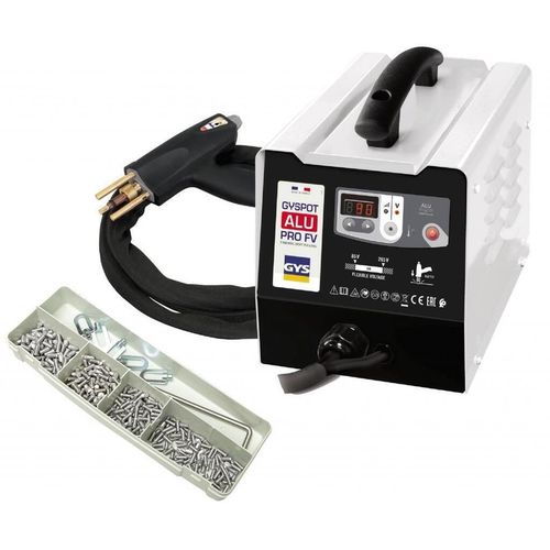 купить Сварочный аппарат GYS GYSPOT ALU PRO FV для правки алюминия в Кишинёве 