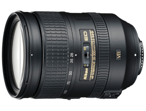 купить Nikon AF-S NIKKOR 28-300mm f/3.5-5.6G ED VR, FX, filter: 77mm, JAA808DA (Obiectiv Nikon/ обьектив Nikon) в Кишинёве 
