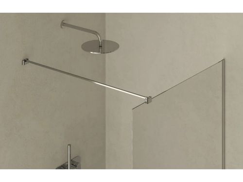 купить Перегородка для душевой кабины Ravak Perete dus Walk In Air 110x200 Al Transparent GW9WD0C00Z1C в Кишинёве 