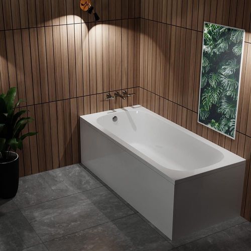 cumpără Cadă de baie Bonito Home Salsa 1600x700 acril, dreptunghiular în Chișinău 