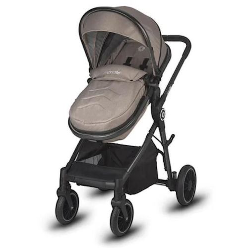 cumpără Сărucior pentru copii Coccolle Ago Dessert taupe, 3in1 cu landou transformabil în Chișinău 