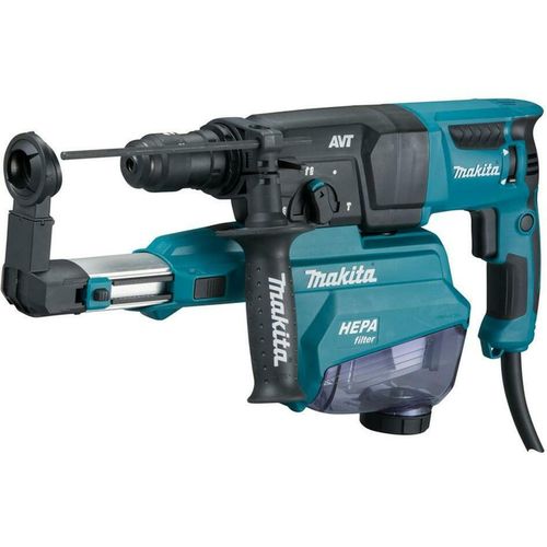 купить Перфоратор Makita HR2653 Ciocan rotopercutor SDS-Plus 26mm 800W 2.2J Sist. Avt в Кишинёве 