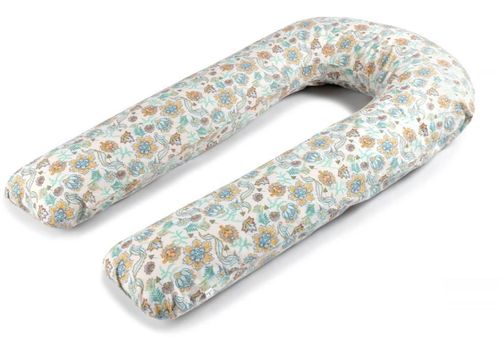 купить Домашний текстиль PernaMea Fata de Perna pt gravide forma-U, Flowers (PM.101702/10) в Кишинёве 