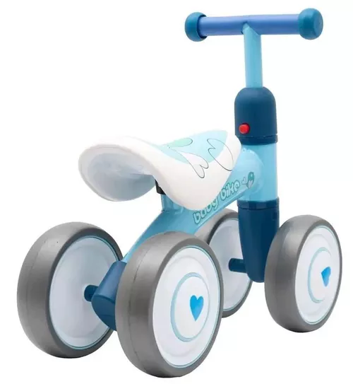 купить Велосипед Baby Mix 51006 беговел Baby Bike Fruit синий в Кишинёве 