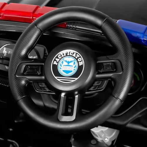 cumpără Mașină electrică pentru copii Golden Baby BBH-0007 Police, черный, GB2208 în Chișinău 