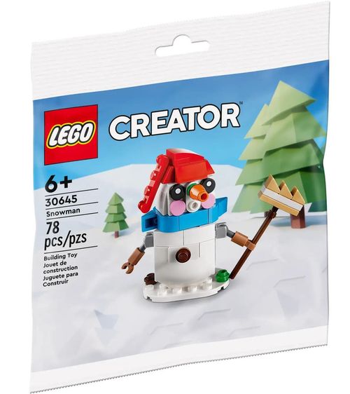 купить Конструктор Lego 30645 Creator Om de zapada в Кишинёве 