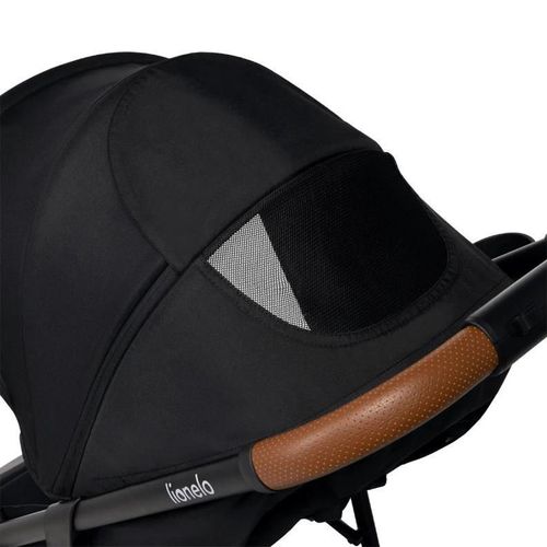 купить Детская коляска Lionelo Zoey Black Onyx в Кишинёве 